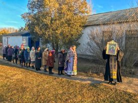 Посещение приходов