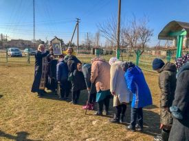 Посещение приходов