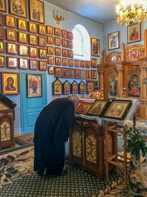 День чествования икон Божией Матери "Киево-Братская", "Перекопская" и памяти святой блаженной Таисии Египетской