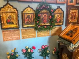 Престольный праздник Божией Матери в честь Ее иконы «Мати Молебница»