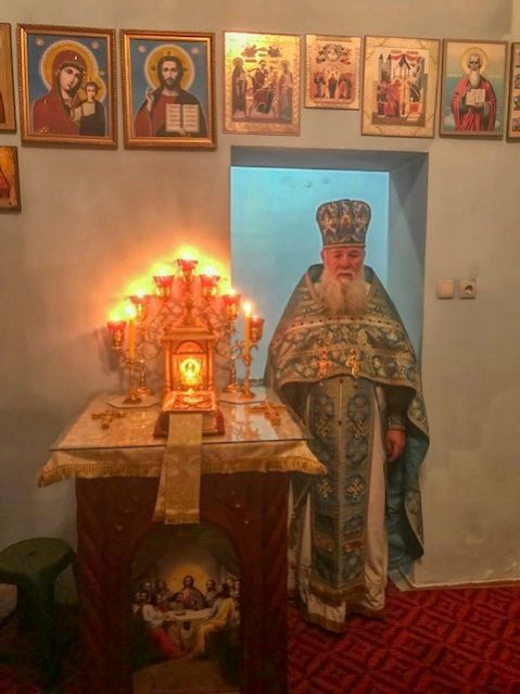 Ночная Божественная литургия