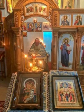 Ночная Божественная литургия