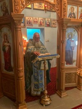 Ночная Божественная литургия