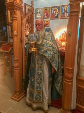 Ночная Божественная литургия