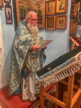 Ночная Божественная литургия