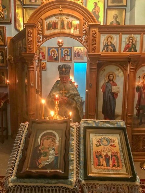 Ночная Божественная литургия
