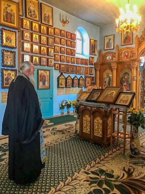 День чествования иконы Божией Матери «Ты еси Лоза Виноградная» и день обретения мощей Пузовских мучениц