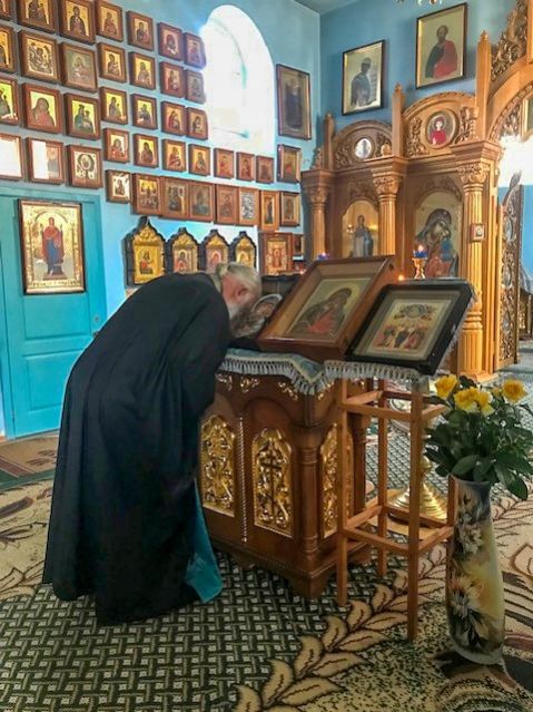 День чествования иконы Божией Матери «Ты еси Лоза Виноградная» и день обретения мощей Пузовских мучениц
