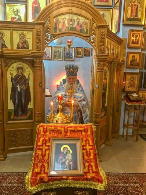 Ночная Божественная литургия