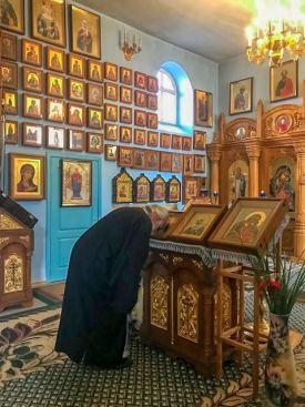 День чествования иконы Божией Матери «Умиление» и памяти преподобного Серафима Саровского