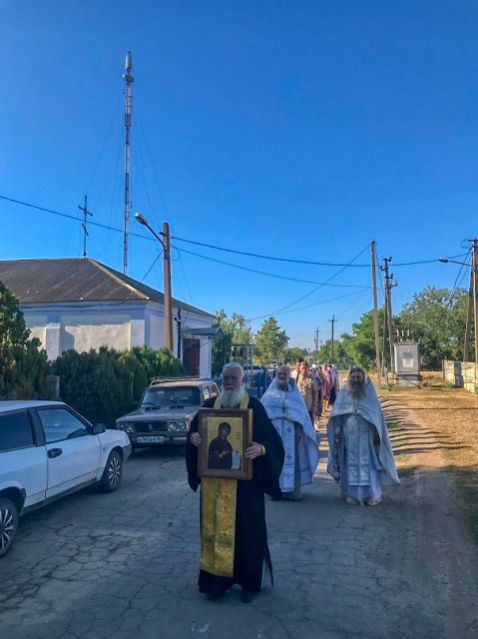 Храмовый праздник в с. Григорьевка