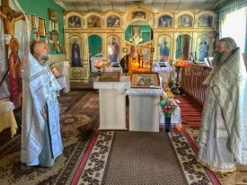 Храмовый праздник в с. Григорьевка