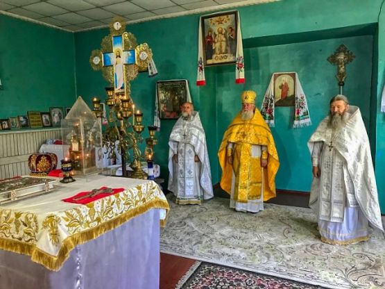 Храмовый праздник в с. Григорьевка
