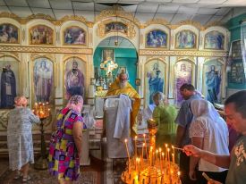Храмовый праздник в с. Григорьевка