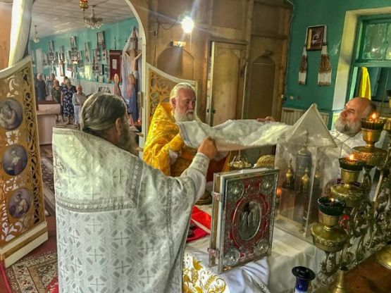Храмовый праздник в с. Григорьевка
