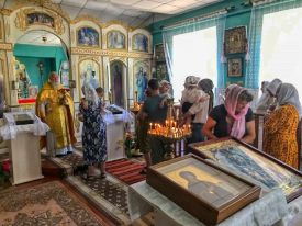 Храмовый праздник в с. Григорьевка