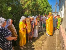 Храмовый праздник в с. Григорьевка