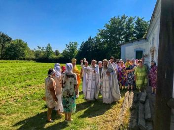 Храмовый праздник в с. Григорьевка