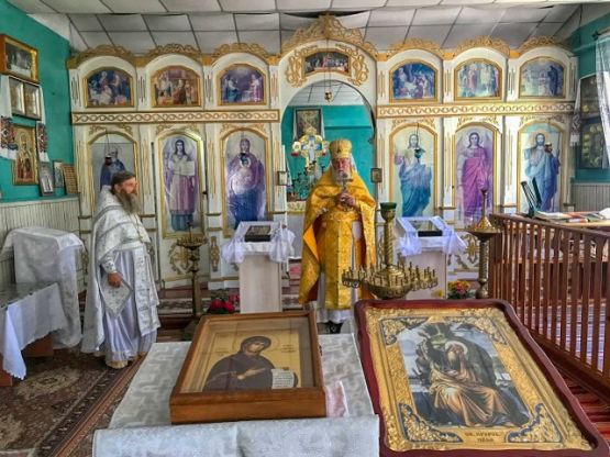 Храмовый праздник в с. Григорьевка