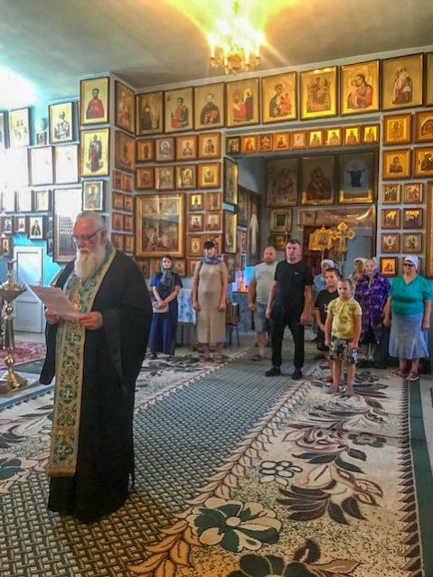 Пресвятая Богородице, спаси нас!