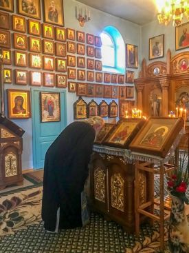 Пресвятая Богородице, спаси нас!