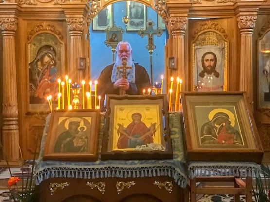 Пресвятая Богородице, спаси нас!
