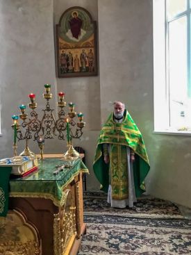 Престольный праздник святого преподобного и благоверного князя Олега Брянского