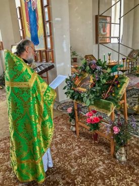 Престольный праздник святого преподобного и благоверного князя Олега Брянского