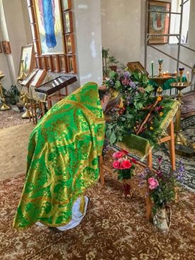 Престольный праздник святого преподобного и благоверного князя Олега Брянского