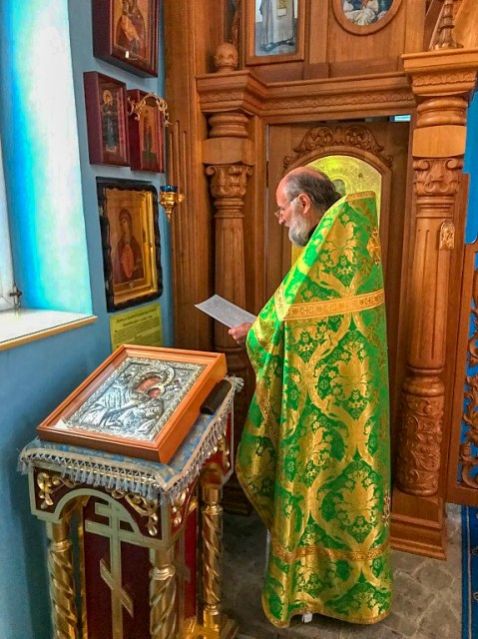 Престольный праздник святого преподобного и благоверного князя Олега Брянского