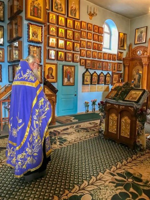 Святителю отче Димитрие Ростовский, моли Бога о нас!