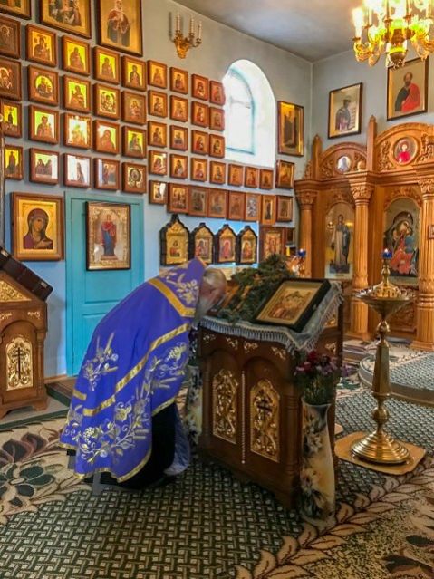 Святителю отче Димитрие Ростовский, моли Бога о нас!