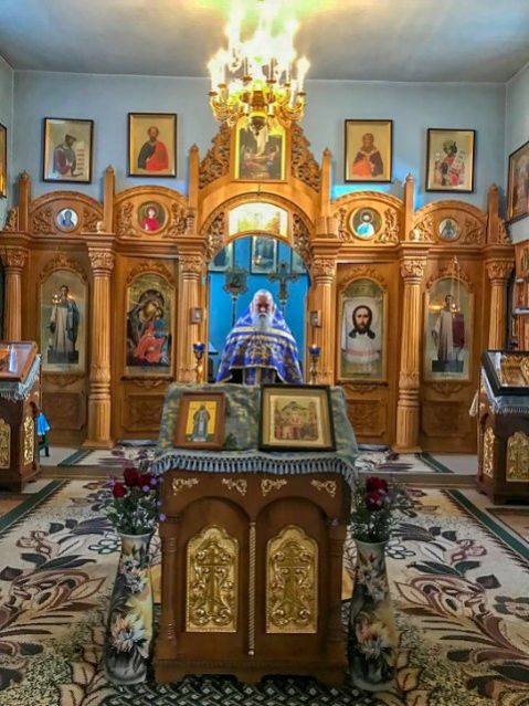 Святителю отче Димитрие Ростовский, моли Бога о нас!
