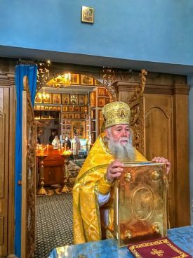 Неделя 17-я по Пятидесятнице, по Воздвижении