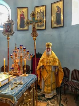 Неделя 17-я по Пятидесятнице, по Воздвижении