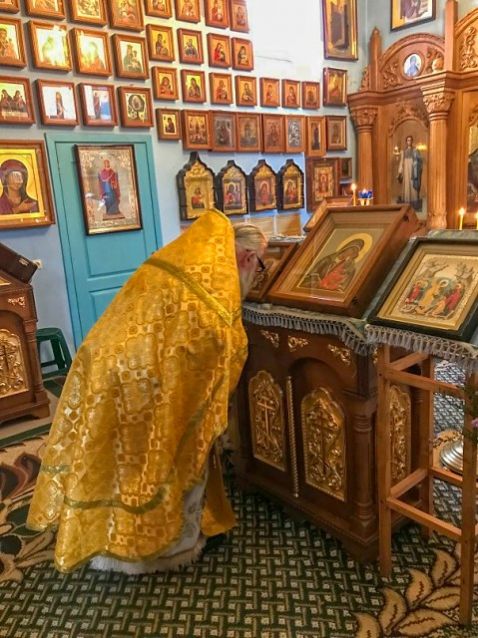 Неделя 17-я по Пятидесятнице, по Воздвижении
