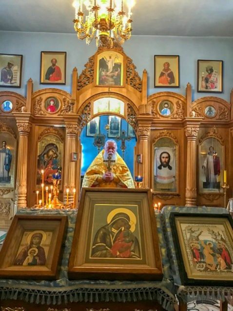 Неделя 17-я по Пятидесятнице, по Воздвижении