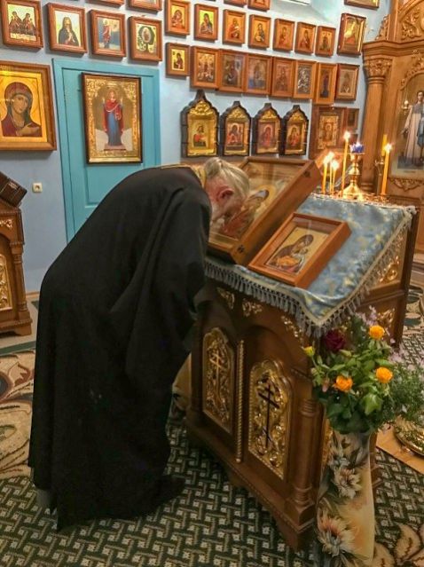 День чествования иконы Божией Матери «Словенская»