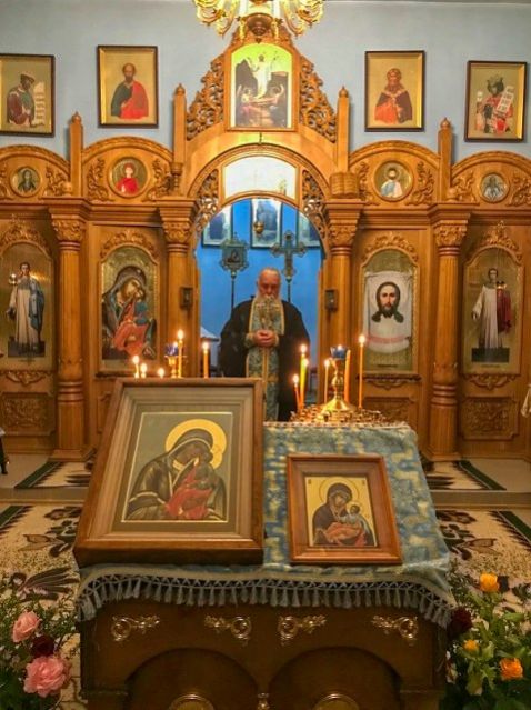 День чествования иконы Божией Матери «Словенская»