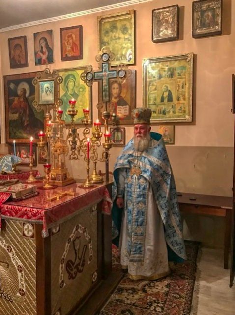 Ночная Божественная Литургия