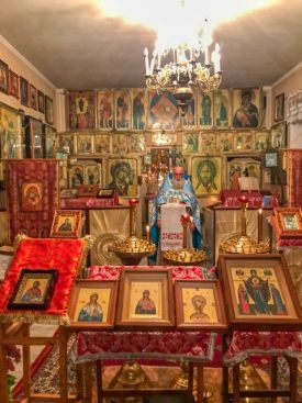 Ночная Божественная Литургия