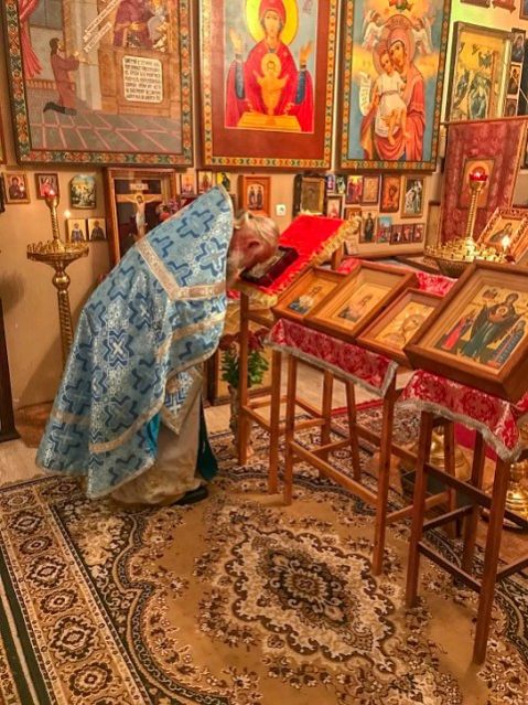 Ночная Божественная Литургия