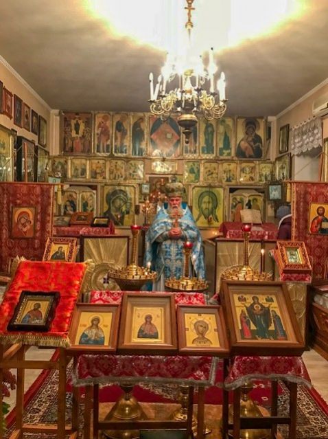 Ночная Божественная Литургия