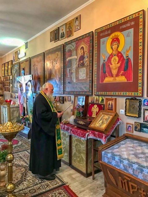 Преподобне отче Сергие Радонежский, моли Бога о нас!
