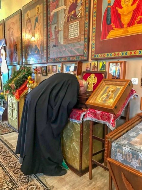 Преподобне отче Сергие Радонежский, моли Бога о нас!