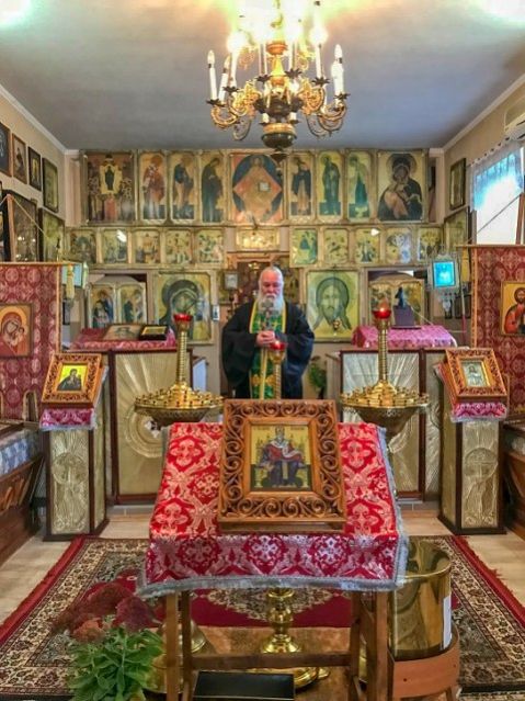 Преподобне отче Сергие Радонежский, моли Бога о нас!