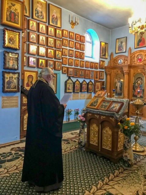 День чествования Браиловской иконы Божией Матери и памяти преподобных Савватия Соловецкого и Неофита Кипрского