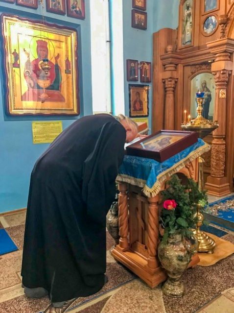 День чествования иконы Божией Матери «Вододательница» и святой мученицы Зинаиды