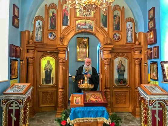 День чествования иконы Божией Матери «Вододательница» и святой мученицы Зинаиды
