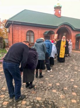 Встреча иконы святого апостола Симона Кананита